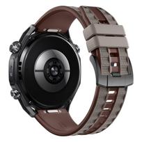 22mm Dual-Color Silicone Strap For Garmin Venu 4 45mm/Forerunner 570 47mm, Breathable Soft Waterproof Replacement Wristband 22mm Universal ruda