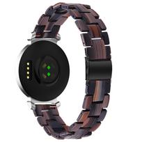 Tinka Garmin Lily 2 Active laikrodžio apyrankei, derva, 14 mm apyrankės keitimo dirželis Lily 2/2 Classic aksesuarui 14mm universal black