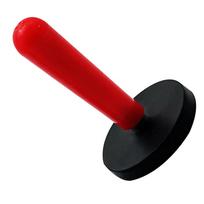 1Pcs Car Wrapping Strong Magnetic Holder Car Wrap Fix Tool Wrap Window Tint Sticker Install Magnet Holder Fixer Styling  Tools red