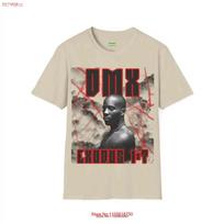 Dmx T Shirt Vintage Homme Breathable Stretched Designer Clothes Unisex Soft Slightly Graphic Top For Everyday Wear L beige