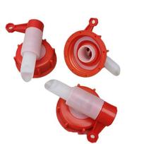 55mm Threaded IBC Drain Valve Spout 1Pcs Easy Operate Pouring Tap Fit 52-55mm Canisters for Outdoor Camping Water Supply one size