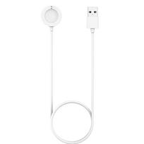 1m Magnetinis Greito Įkrovimo Įkroviklio Dokas Suderinamas Su Fossil Ftw6024 Gen4/5 Išmaniojo Laikrodžio Įkrovimo Kabeliu balta
