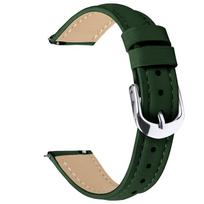 18mm Quick Release Leather Band for Garmin Venu 4 41mm Fashion Versatile Replacement Strap Comfortable Basic Wristband Women 18mm Universal black