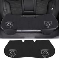 Car Seat Cushion Non-Slip Cover Ice silk Velvet Plush For Peugeot 206 207 307 3008 2008 308 408 508 301 208 Accessories