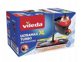 Vileda Ultramax Turbo spin mop set