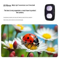 DJI Osmo Pocket 4/4 Pro UV Filter and Anti-Fog Lens Protector blue