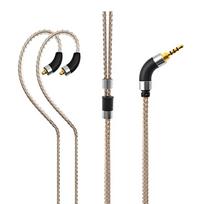 Sidabru dengtas garso laidas FiiO F5 F9 F9SE F9Pro FH1 FH5 FA7 FA1 FH7 FH5s FD3 FD3 pro FD5 FD7 FA9 FH7S ausinėms 3.5mm standard