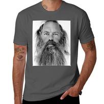 Rick Rubin Tshirt Breathable Lightweight Summer Top 4XL gray
