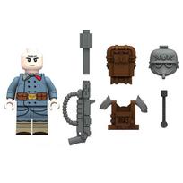 Warhammer Legion Mini figūrėlės Konstruktoriai Žaislai gray