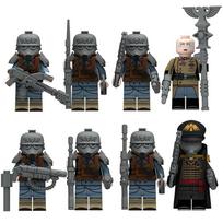 Warhammer Legion Mini figūrėlės Konstruktoriai Žaislai