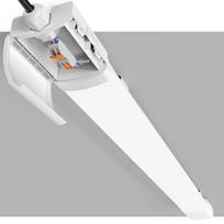 ANTENLICHT LED drėgnų patalpų šviestuvas 120 cm 36W IP65 – baltos šviesos lubinis šviestuvas