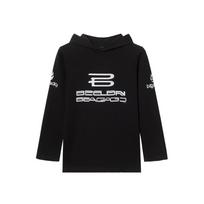 Balenciaga 3B Icon Printed Hoodie 790374TQVG29034 XS black