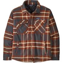 Patagonia Lightweight Insulated Fjord Flannel Shirt 20386- L black
