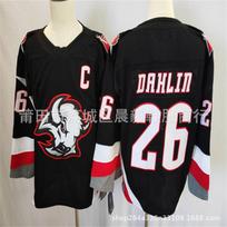 Buffalo Sabres Ice Hockey Jersey Dahlin 26 Tuch 89 Fan Apparel Adult Unisex Team Sport Wear XL