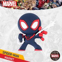 1PC Marvel Officially Licensed Deadpool 3D Refrigerator MagnetFigures Unique Fridge Magnet Kitchen Home Decor POLYVINYL CHLORIDE Present blue