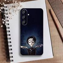 P-Corpse Bride Phone Case For Samsung Galaxy A73,A21s,A22,A31,A52,A53,A71,A41Soft Black Shell Samsung a31 black