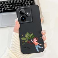For Realme GT7 Case RealmeGT 7T New Candy Painted Back Cover Shockproof Soft TPU Phone Case For Realme GT 7 Pro GT7 T GT7T Shell Realme GT 7 Pro gray