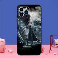 Final Fantasy Sephiroth Phone Case For iPhone 16 15 11 12 13 14 Pro Max Mini X XS XR Plus SE2 Funda Coque Capa Cover iPhone 11 gray