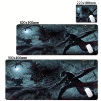 Bloodborne Game Mouse Pad Desk Mat Large Nonslip Antifray Mousepad Keyboard Ergonomic Office Rubber PC Home Custom Table Mats SBD400x800x2mm