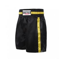 Unisex Bokso Šortai Muay Thai Kickbokso MMA Treniruočių Salė Fitness Gatvės Apranga Medium black
