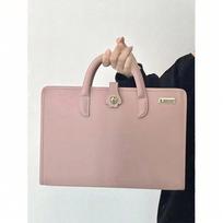 Protective Case Computer Bag Notebook Handbag 14 inches rožinė