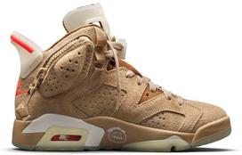 Jordan 6 Retro Travis Scott British Khaki DH0690-200 38 beige