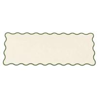 Large Desk Pad PU Leather Desktop Cover Minimalist Mouse Pad  Gaming Room 60cm geltona