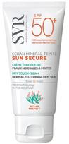 Kremas įdegio priežiūrai veidui SVR Sun Protect Ecran Mineral SPF50+, 50 ml