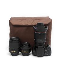 Waterproof DSLR Camera Inner Bag Nylon Padded Case Photography Laptop Storage Travel Carry 30x11x22.5cm Large black