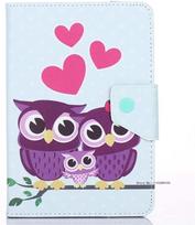 Universal 7 8 10.1 Tablet Case,8inch 10inch Tablet Cover,Folio Leather Stand Shell Case for 7-10.5 inch Android/iOS/Windows Capa Universal 7-7.9inch pink