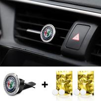 Automobilio gaiviklis Kieti kvepalai Įrašas ant oro kondicionieriaus grotelių Alfa Romeo 159 147 GT 156 Stelvio Giulia Giulietta Volante Mito gray