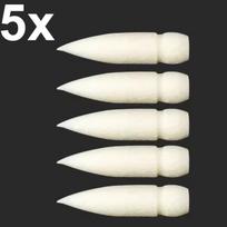 Replacement Cores for Acrylic Paint GuangNa Markers Soft Brush Core Rock Tips DIY for Kids Painting School Supplies Stationery white