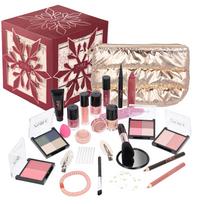 Advento kalendorius moterims Zmile Cosmetics Snowflake Puzzle Cube Cherry Red