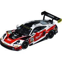 Žaislinis automobilis Carrera Digital 132 Porsche 911 GT3 R, 1:32, balta sp./juoda sp./raudona sp.