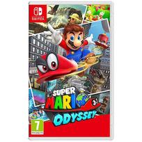 Nintendo Switch game Super Mario Odyssey 045496420932