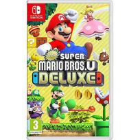 Nintendo Switch game New Super Mario Bros. U Deluxe 045496423797