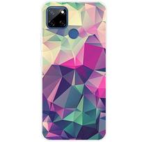 For Realme 7i RMX2193 dėklas 6.5'' Silikoninis minkštas TPU dėklas OPPO Realme C12 telefono dėklui Galinis dangtelis Realme7i RMX2103 Fundas Realme C12 beige