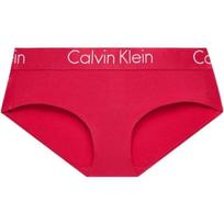 Calvin Klein Waist Logo Breathable Semi-Bikini Briefs Women underwear Red QP1057A-XBV XS red