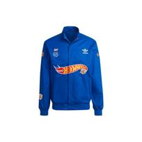 adidas x Sean Wotherspoon x Hot Wheels Race Jacket Blue/Power Blue Men Streetwear HT6584 S blue