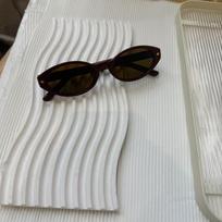 Retro Oval Women's Glasses: Myopia-Friendly, Anti-Blue Light, Lightweight & Trendy black
