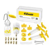 Bicycles Brake Bleed Kits Professional Tool Bike Oil Mineral Brake Change Kits yellow