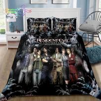 3D Spausdintas R-Resident Evil Žaidimų Žaidėjo Patalynės Komplektas Vienvietis Twin Pilnas Queen King Dydžio Lovos Komplektas Suaugusių Berniukų Miegamojo AU Single(140*210cm)3pcs