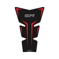 FIT FOR CFMOTO 675SR-R 675 SR 2024-2025Frosted Motorcycle Accessories Sticker Decal Kit Fuel Tank Pad Protector Anti slip 1 piece set red red