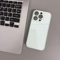 Prabangus grūdinto stiklo galinis dangtelis Visapusiškas telefono dėklas, skirtas iPhone 17 16 15 14 13 12 11 Pro Max, apsaugantis kamerą, paprastas dėklas iPhone 14 white