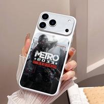 Post Apocalyptic Game Metro 2033 Skin Wrap Decal Sticker Protective Back For IPhone 17 Pro 17 Pro Max iPhone 17 Pro white