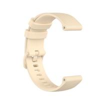 For Amazfit GTR 3 Pro Checkered Silicone Watch Band For Amazfit GTR 3 Pro smėlis