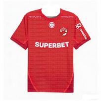 Karštas išpardavimas Dinamo Bucuresti 2026 Nauji Rumuniško Stiliaus Namų Išvykos Futbolo Marškinėliai 3D Spausdinti Marškinėliai Polo Suaugusiems VAIKAMS Šeimos Vaikams T-shirtai XXL red