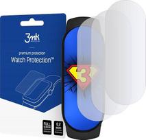 3MK LAIKRODŽIO APSAUGINĖ PLĖVELĖ SU LANKO EFEKTU, SKIRTA XIAOMI MI BAND 5 LAIKRODŽIUI