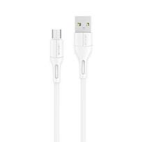 USAMS MICRO USB 2A GREITO ĮKROVIMO LAIDAS TELEFONAMS 1M SU GREITO ĮKROVIMO FUNKCIJA