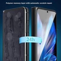 Maikuqi Compatible with Vivo X Fold5/Fold3/Fold3 Pro Universal Non-Tempered Hydrogel Full Screen Coverage HD Soft Film Screen Protector 2-Pack